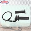 Motorcycle 7/8" 22mm Grips Hand Grip With Throttle Twist Cable 127cm ATV Quad Dirt Pit Bike Motocross Accessories Enduro