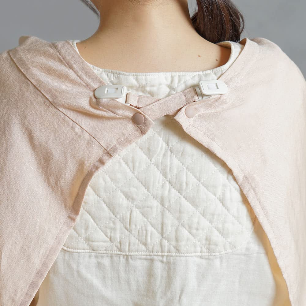 10mois Linen UV Multi Cape Pink 23151007 [10mois (Dimoi)]