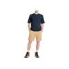 Timberland UV Protection Moisture-Wicking T-Shirt Men Tops Deep-Sapphire-Blue A641C-433