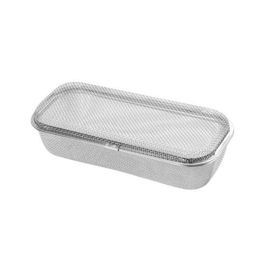 Stainless Steel Mesh Utensil Basket Dishwasher Safe Drying Rack