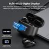 TOZO T21 Wireless Earbuds Bluetooth 5.3 In Ear Headphones Dual Mic Call Noise Cancelling IPX8 Waterproof 44H Playback Stereo Sound with LED Display