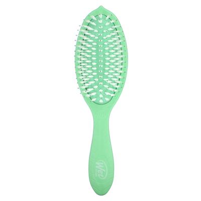 Go Treatment & Shine Brush with Green Tea Oil, Green, 1 Brush