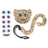 Faux Leopard and Tail Cosplay Costume Accessory