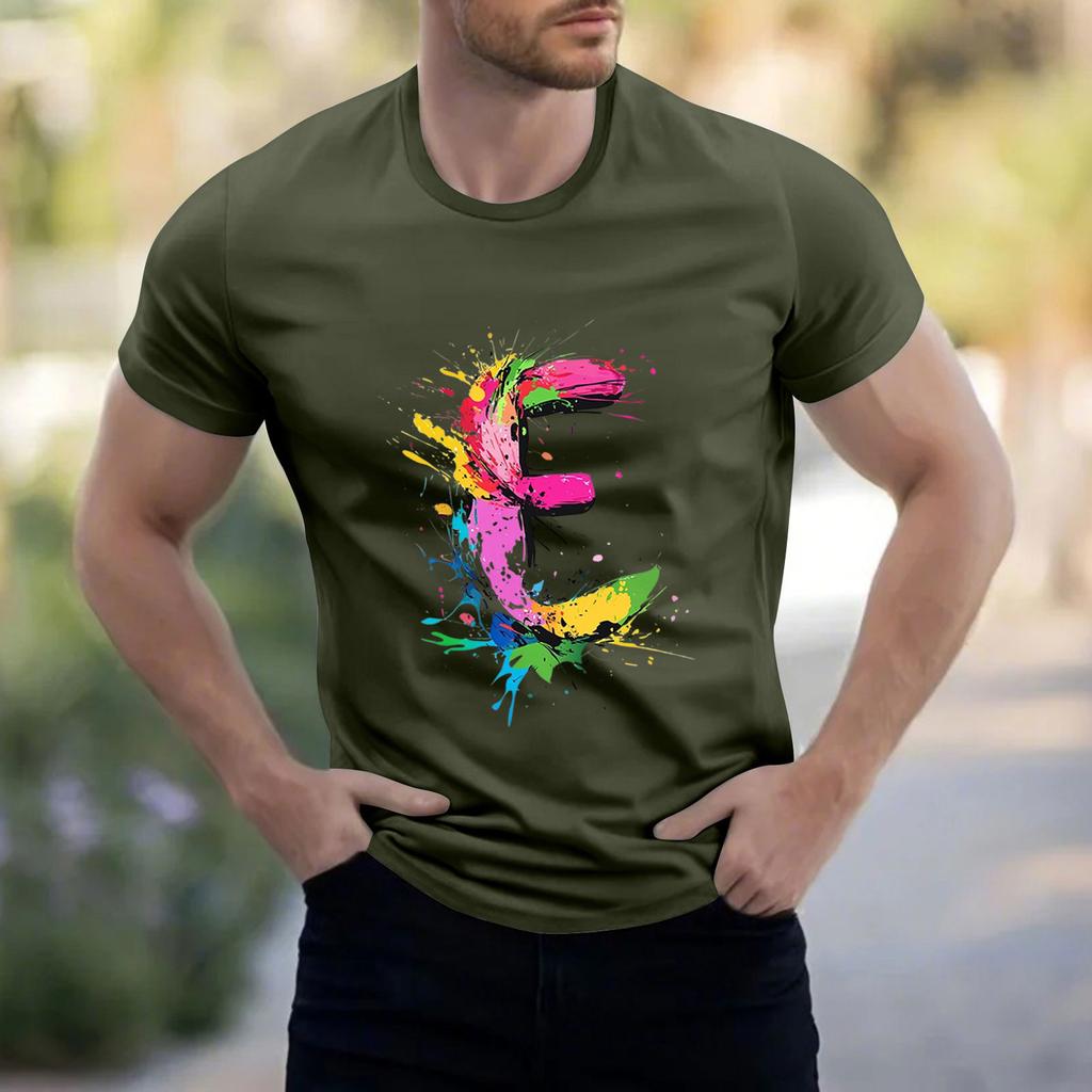 Men's Stand Collar Short Sleeve Shirt Loose Leisure Holiday Shirt Man