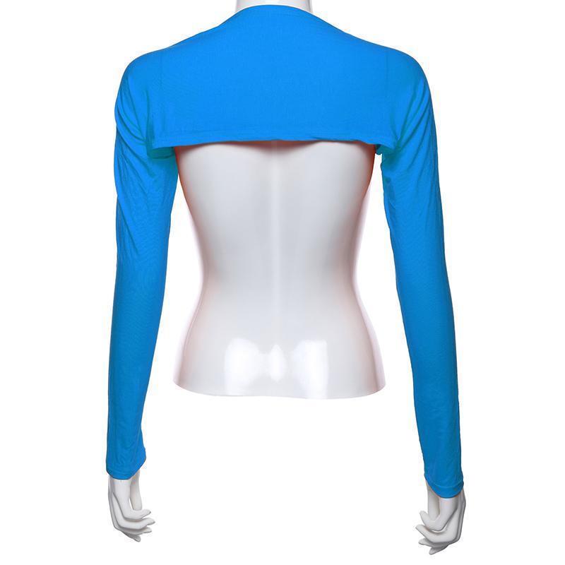 Muslimské oděvní doplňky Skvělý hidžáb muslimský jednodílný návlek na paži Islámský dámský mysový šátek