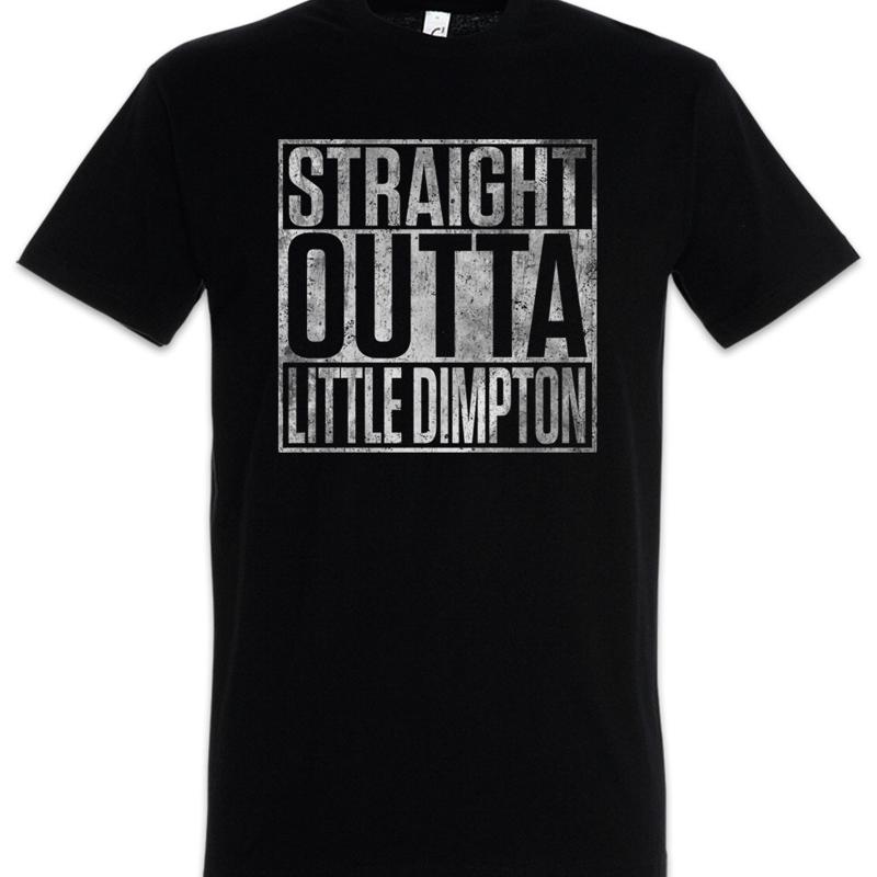 Straight Outta Little Dimpton The Benny Hill Fun Show T Shirt