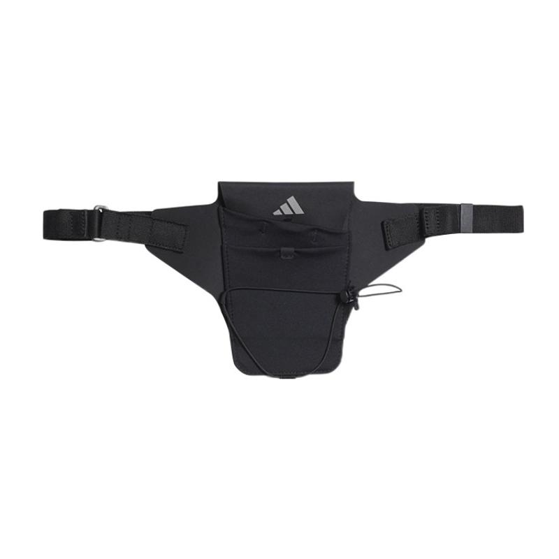 

Adidas Полиэстеровая сумка для хранения поясная сумка обычная унисекс черная Adidas HN8173 чёрный