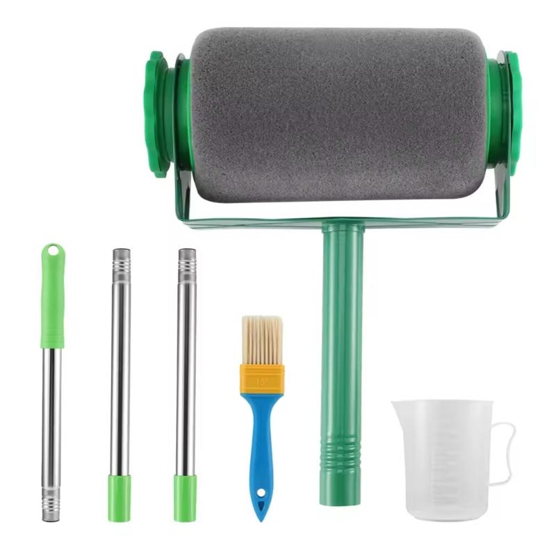 Professional Wall Painting Equipment With enlarging Rods And Detachable Covers For Simple Maintenance 1 зелёный