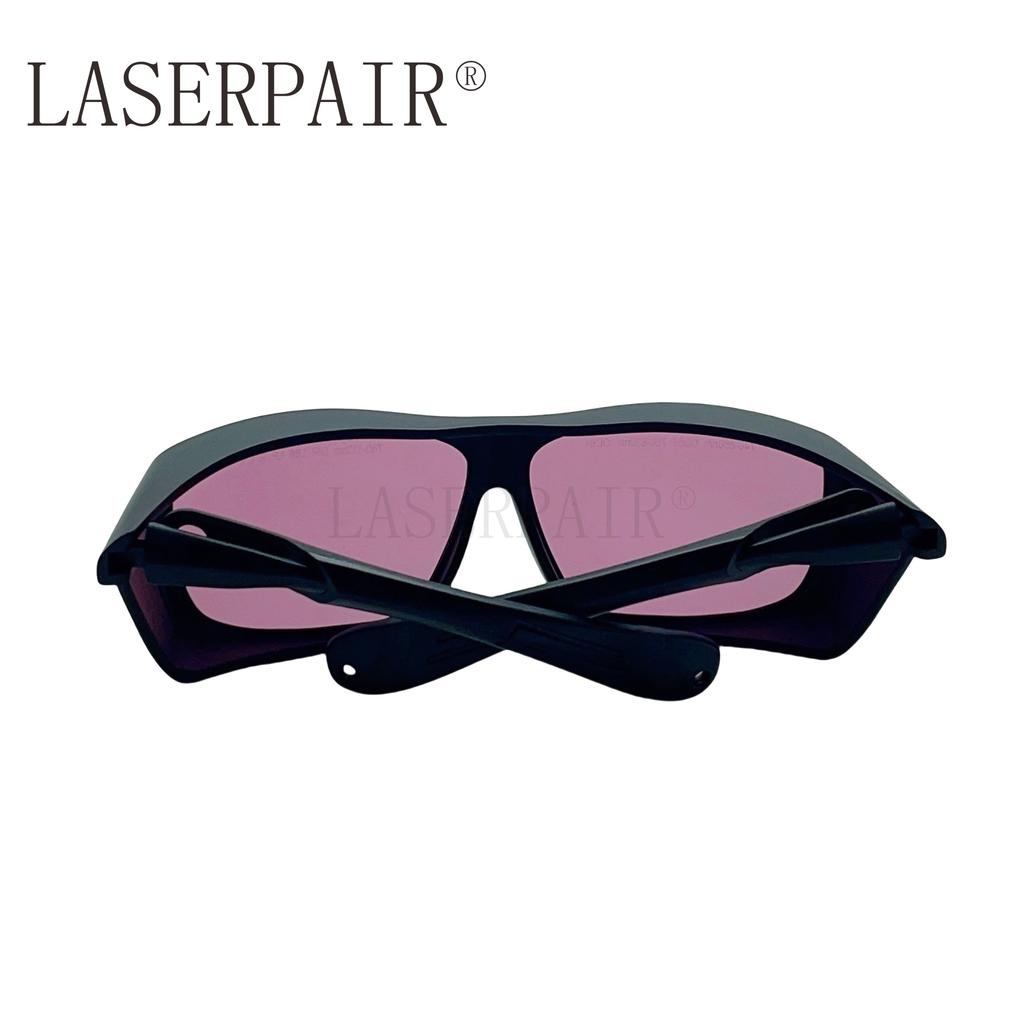 Meet CE EN207 755nm 808nm Safety Goggles Eye Protection Eye Protection for Medical Laser Equipment