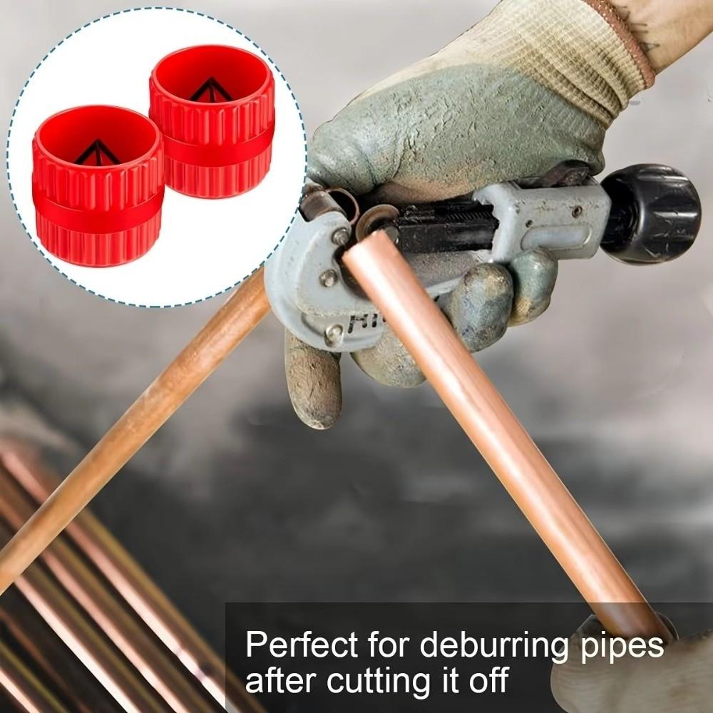Round Chamfering Deburring 5-40mm Rough Edges Remover Tools Tube Pipe Trimmer  Cleaning Tool