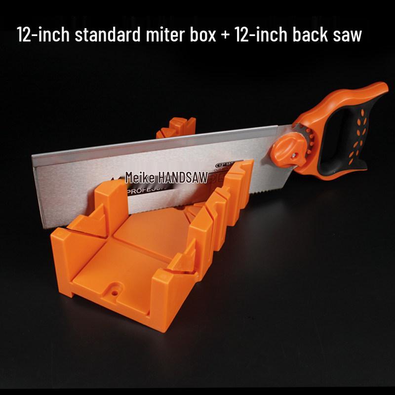 Woodworking Multi-angle Miter Saw with 45° Clamp - Ideal for Precision Cutting