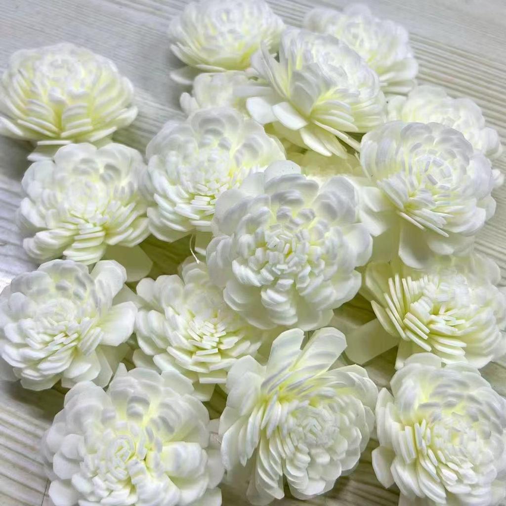 Thunbergia Dried Flower Flameless Aromatherapy Diffuser Stick