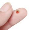 20/40pcs Cute Girl Gift Craft Dollhoues Miniature Metal Buckles Mini Buttons DIY  Clothes Clothing Sewing Buckle