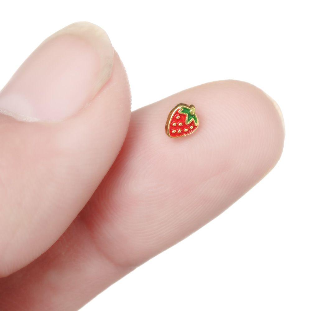 20/40pcs Cute Girl Gift Craft Dollhoues Miniature Metal Buckles Mini Buttons DIY Clothes Clothing Sewing Buckle