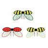 Bumblebees Costume Accessory Bumble Bees Wing Fairys Angel Wing Sparkles Angel Wing Bees Wing Halloween Cosplay Party