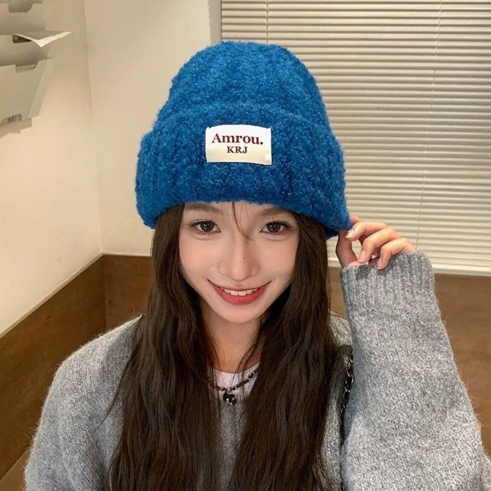 Couple Warm Earflap Hat 56cm to 58cm Head Circumference Ear Protection Hat Winter Season
