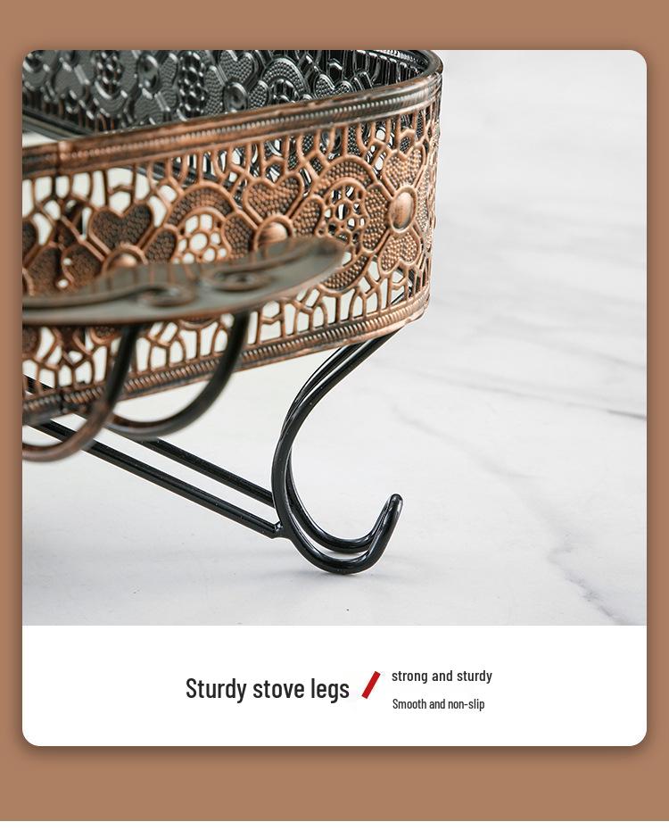 Rostfritt Stål Dubbelörad Djup Rektangulär Bak- och Grillplåt för Fisk och Skaldjur