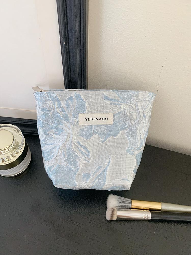 

L/M/S Floral Makeup Bags Women Cosmetic Bag Large Capacity Makeup Pouch Travel Cosmetic Organizer Toiletry Bag Clutch Bag Woman