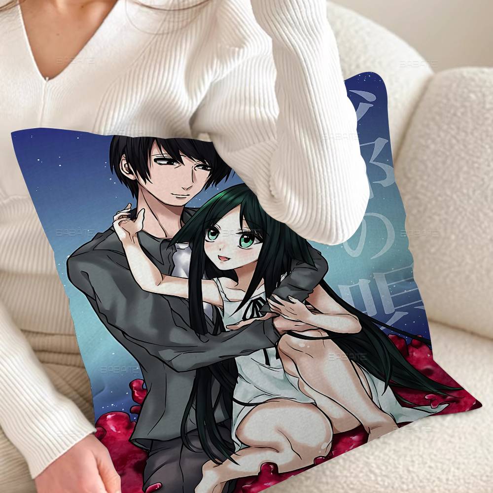 Game The Song Of Saya Pillowcases Home Bedding Decorative Pillow Cover Wedding Super Soft Pillow Case