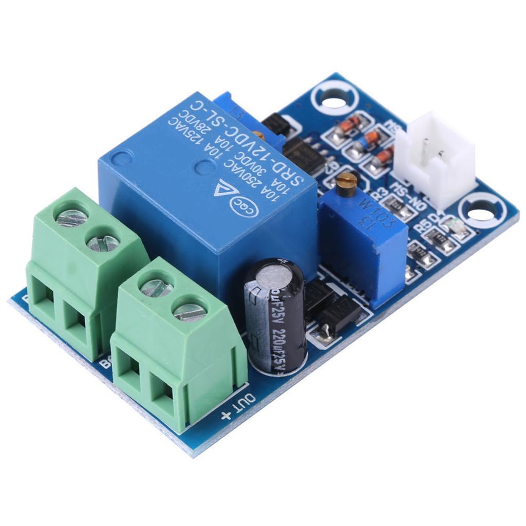 12V Battery Low Voltage Cut Off Automatic Switch On Recovery Protection Module
