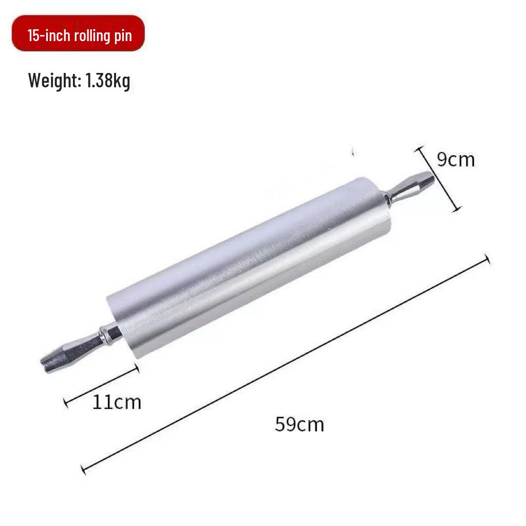Aluminum Alloy Rolling Pin for Dough and Baking