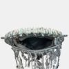 Ladies Sequined Fringed Handbag Dinner Party Elegance Shiny Shoulder Bag