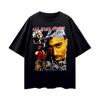 2025 Summer Vintage 2Pac All Eyez On Me Graphic HipHop Breathable TShirt Adults and Childrens Casual Shortsleeved Shirts Y2k