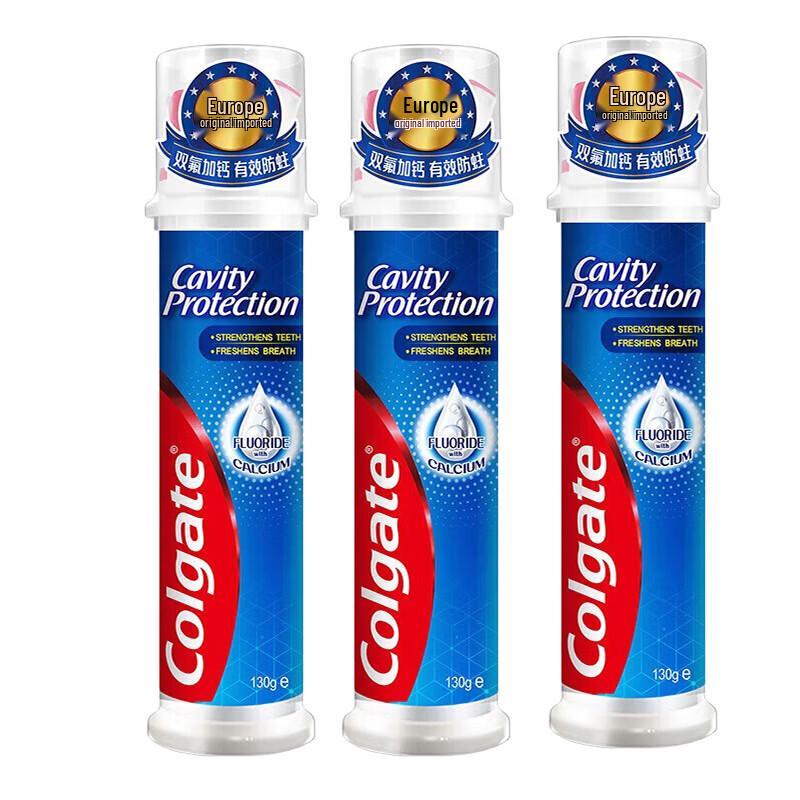 Colgate Effective Anti-Cavity Toothpaste