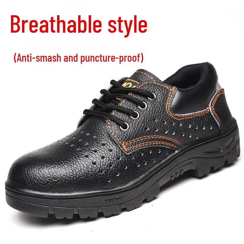 Bo Zong Breathable Safety Shoes 36