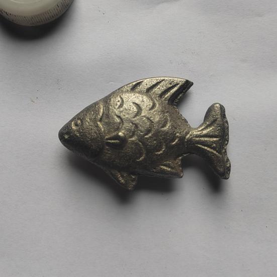 1/2/3Pcs Cast Iron Fish Cooking Tool Add Natural Sources of Iron To Food Water Reduce Risk of Iron Deficiency Dietary Solution for Vegans Athletes