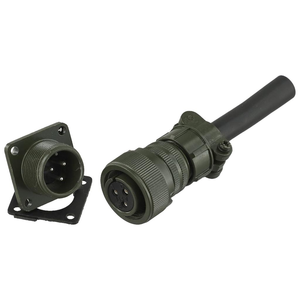 MS3106A Aviation Connectors Made of Materials Designed Specifically For Reliable Connections In Challenging Environments