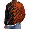 Men's Gradient Neck Sweatshirt