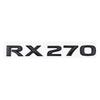 3D ABS Logo For Lexus GX470 LX570 LX600 RX350 RX300 Emblem Number Letters Sticker Car Trunk Badge Adhesive Decal AccessoriesDX7