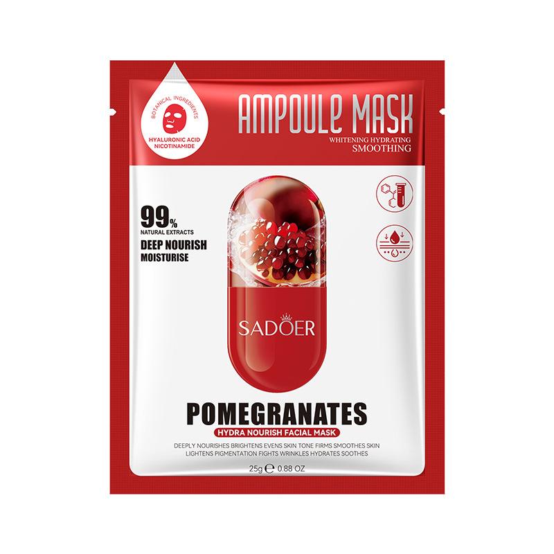 3pcs Fruit Series Nourishing Mask 25g Hydrating Moisturizing Moisturizing Mask Skin Care Products 1