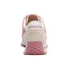 Coach Polyester Suede Round Toe Lace-Up Thick Sole Low-Top Casual Shoes Women sneaker Pink CW916-WDP