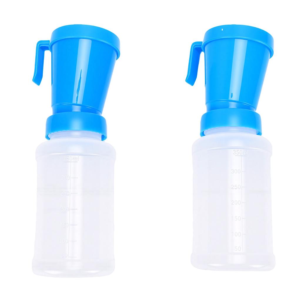 2PCS Teat Dip Cup Anti Backflow Teat Cleaning Cup Secure Nipple Teat Cleaning Cup for Cow Sheep Goat 300ml