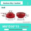 National Standard Aluminum Knurled Hand-Twist Nut M3-M10