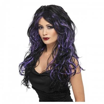 Womens/Ladies Gothic Bride Wig