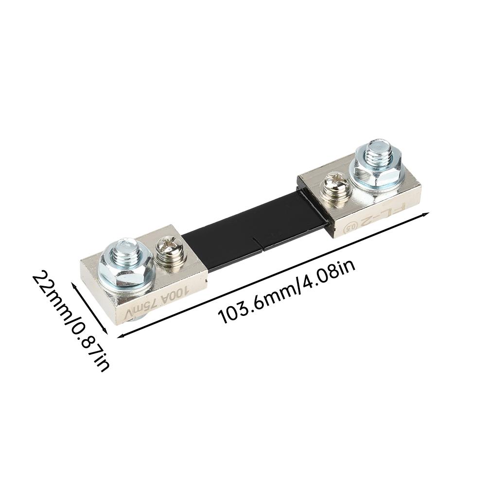 DC 4-30V 10/50/100A 0.96-inch color screen low power supply version 9-in-1 voltage current power meter measuring instrument