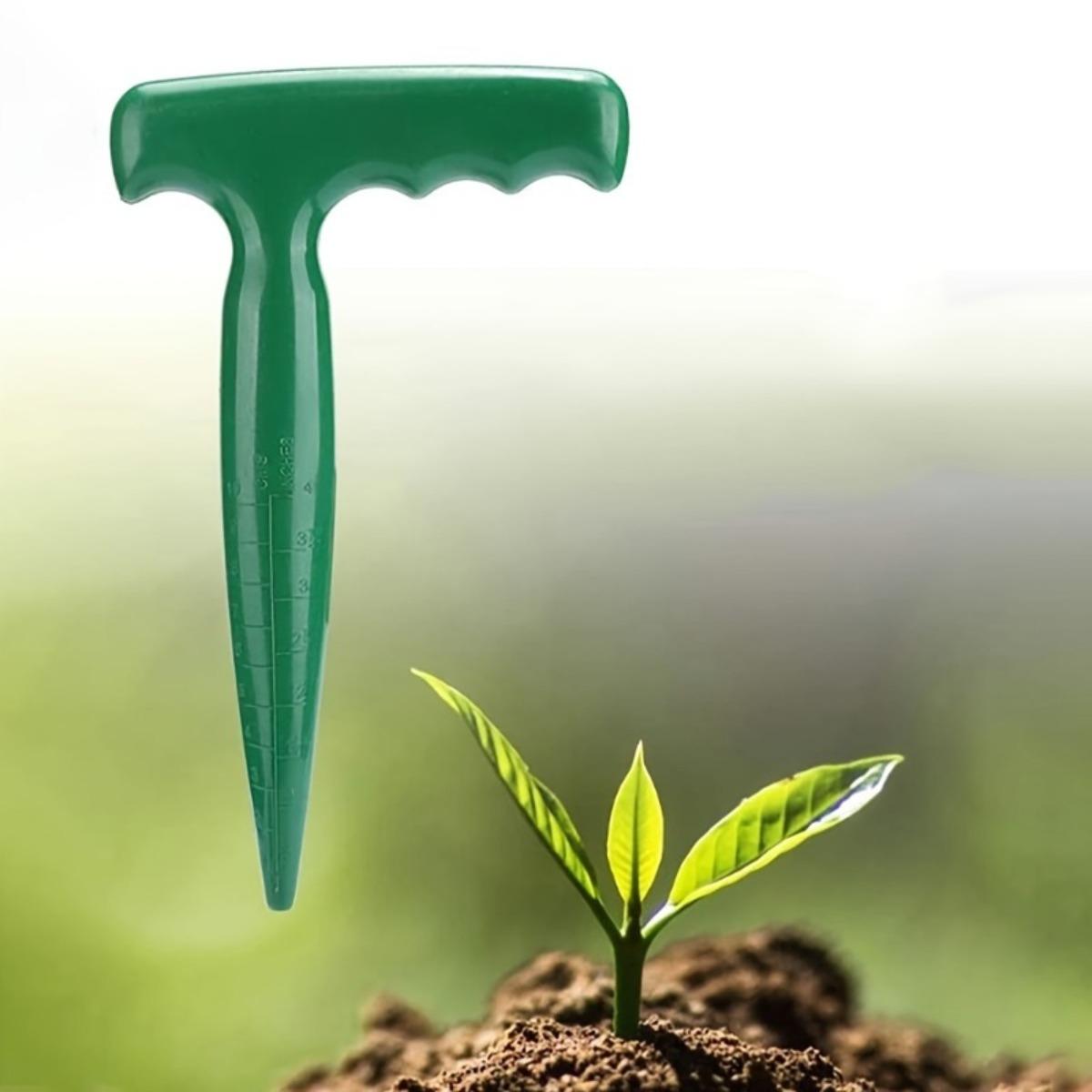 Handheld Soil Puncher, Used for Sowing and Seedlings, Durable Seed Planter, Horticultural Seed Tool, Horticultural Supplies for Planting 1 piece