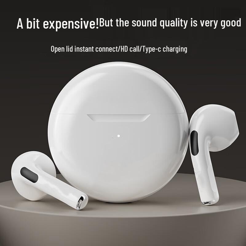 Pro4TWS Bluetooth Wireless Earbuds Compatible with Apple & Android