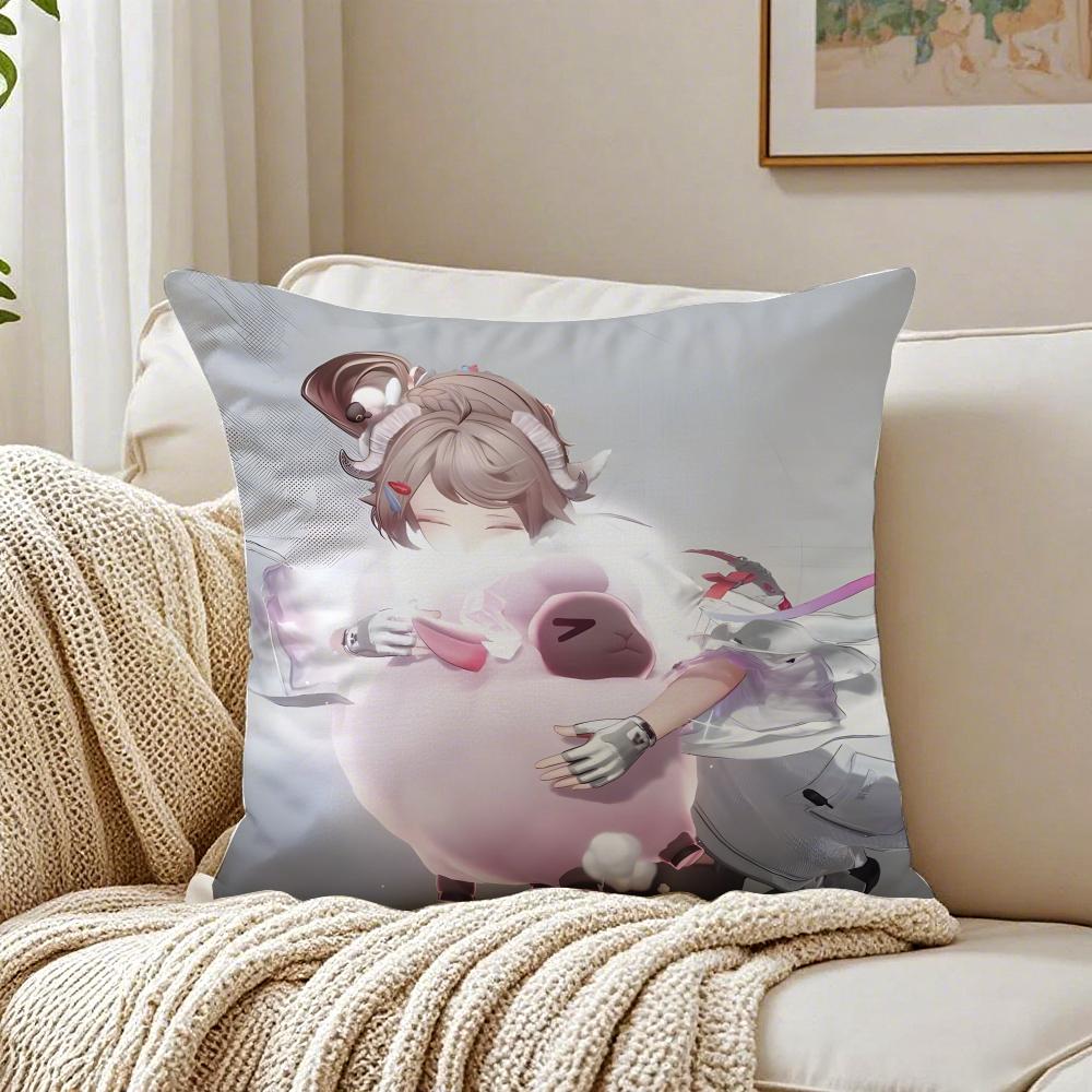 EEyjafjalla Kissenbezug Leinen Kissenhülle Weich für Sofa Bett Wohnzimmer Dekoration