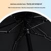 Hongye Ultralight 5-Fold UV Protection Pocket Umbrella