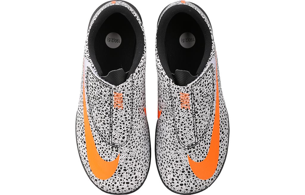 Nike Mercurial Vapor 13 Low top Kids' Soccer Shoes Gray Children Aged 3 7 Years Old CV3318-180