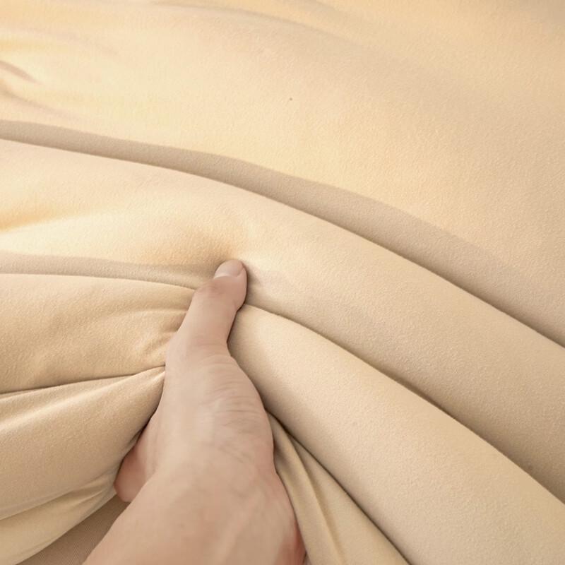 mling Knitted Cotton Soy Fiber Quilt