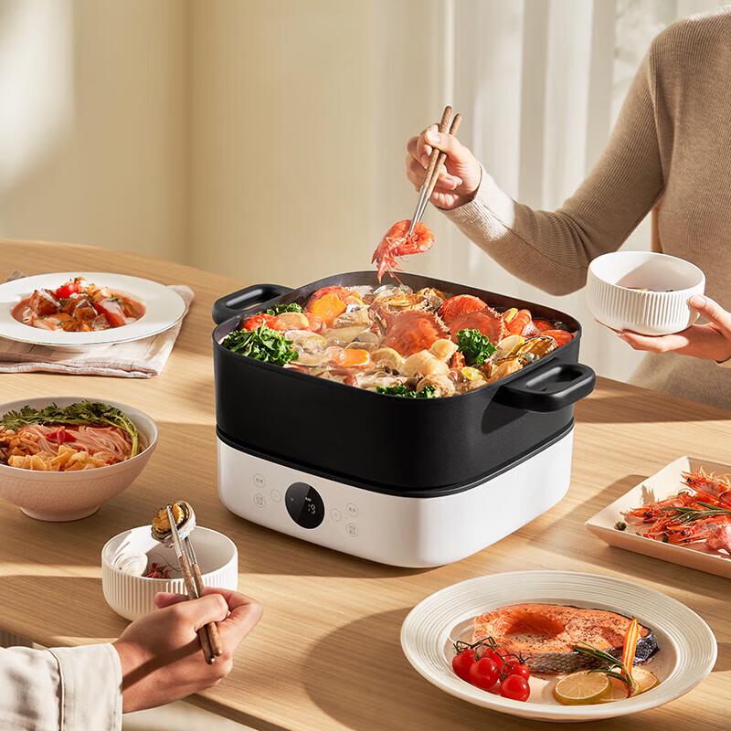 Xiaomi Mijia 6L Electric Hot Pot & Multi-Cooker CN plug (adapter included)