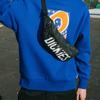 New Dickies Polyester Dumpling Bag Crossbody Fanny Pack Sling Bag Regular Unisex Black White DK008332-01