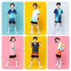 Summer Children's Sports Football Jersey Set Breathable Quick-drying Short-sleeved Jersey Boys and Girls Training Game Jersey Jersey