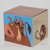 Sanart Brown 380ml Disney Lion King Mug Timon & Pumbaa SAN3085-3