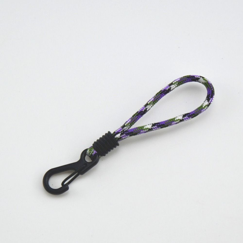 Anti-loss Mobile Phone Lanyard High Strength Parachute Cord New Backpack Key Ring Outdoor Tool
